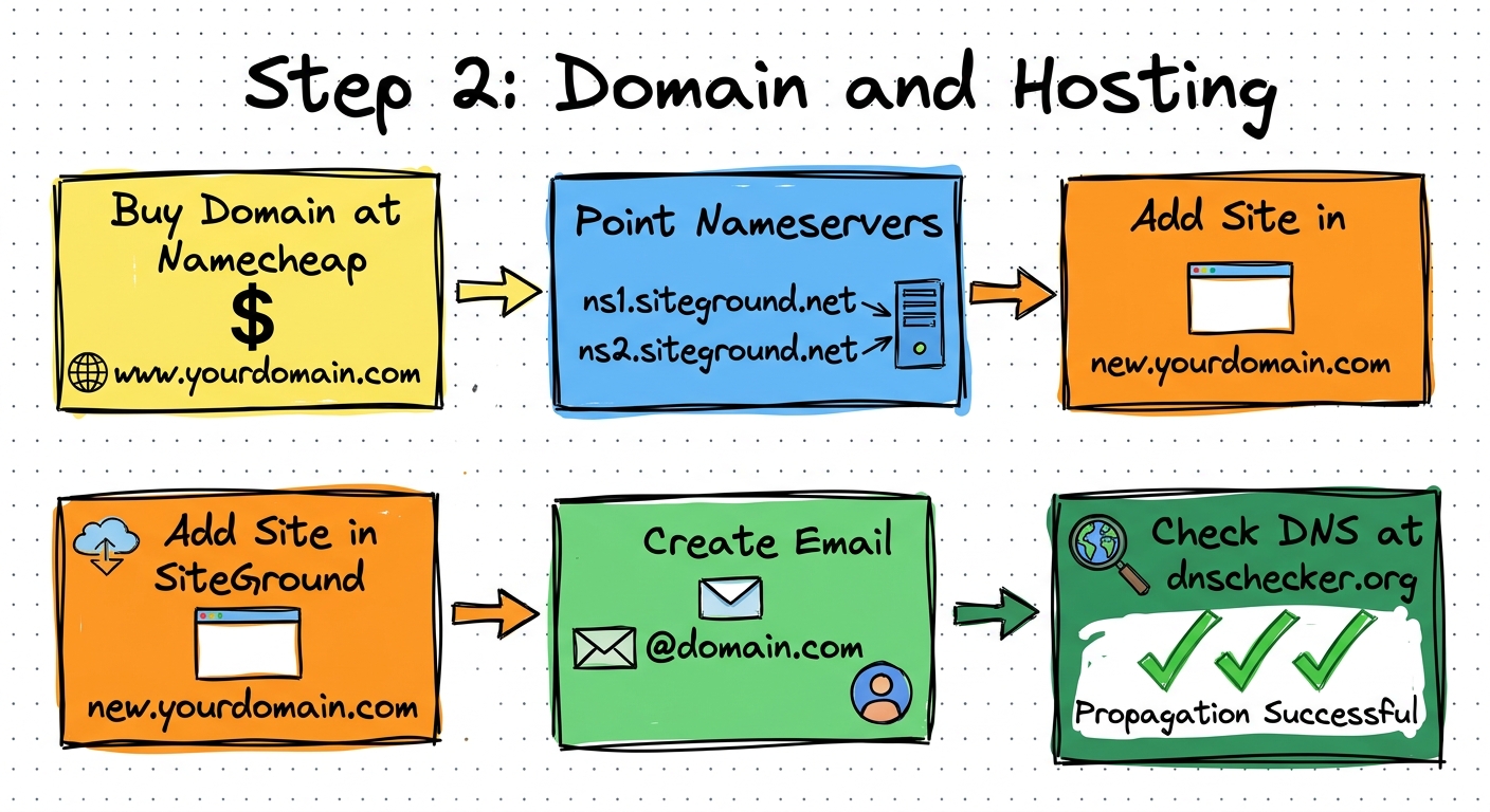 Domain and Hosting