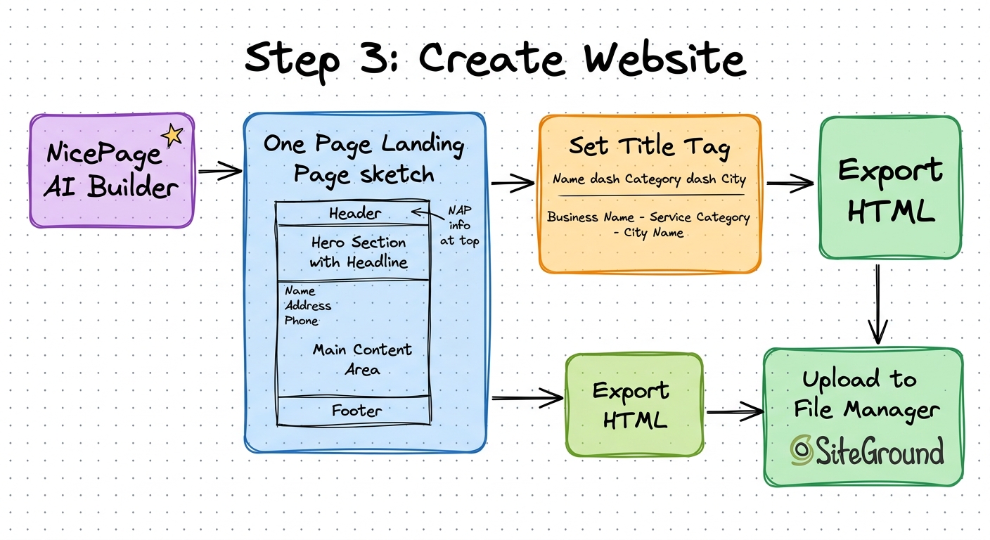 Create Website