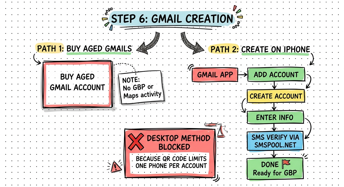 Gmail Creation